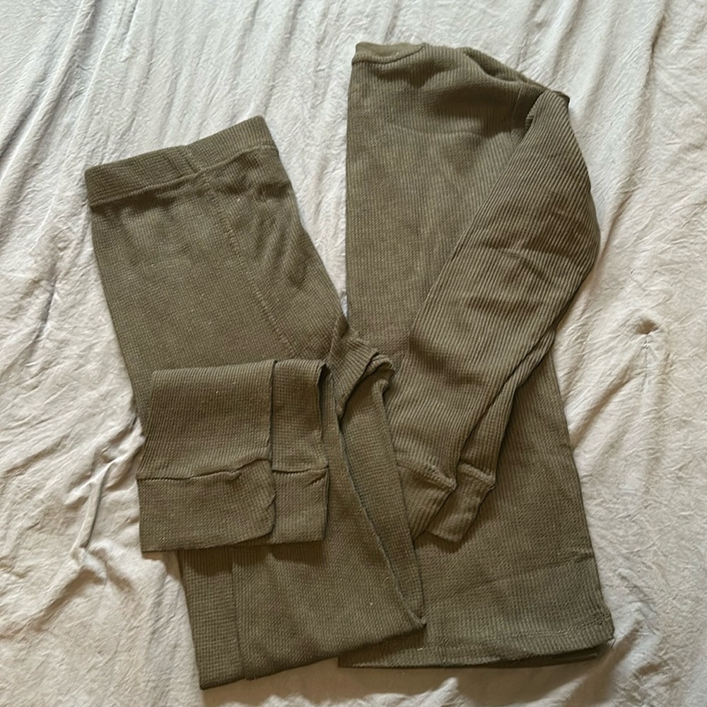 Náutica Thermal Top & Bottom | Black